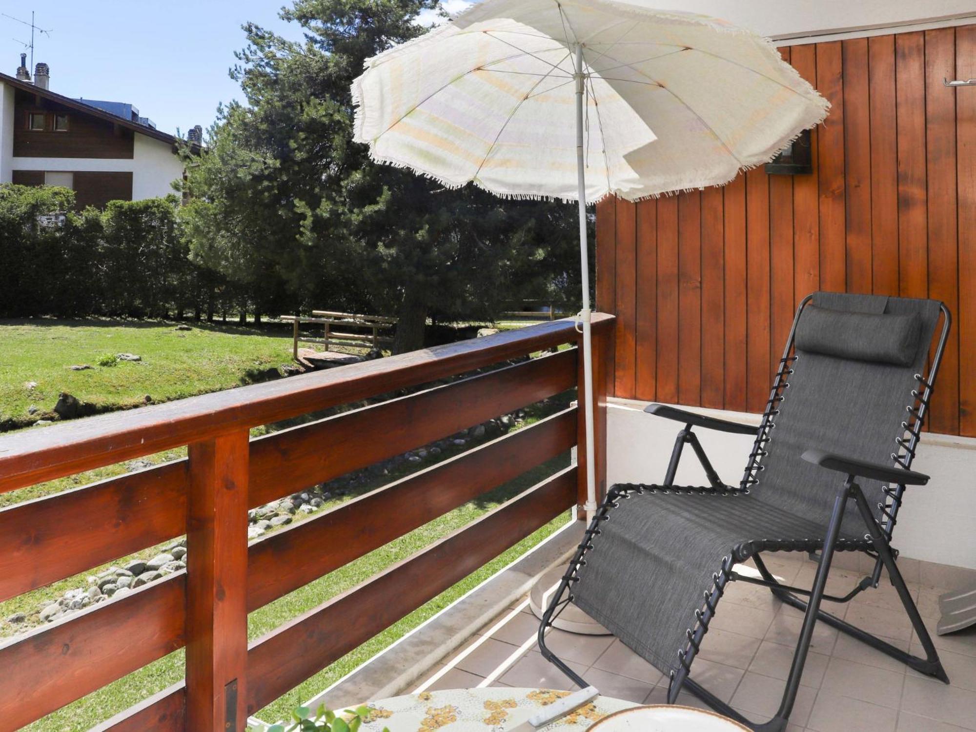 Apartment Vert Pré Verbier Exterior foto