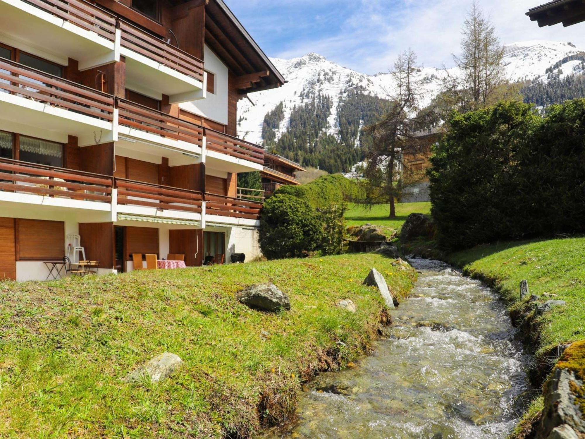 Apartment Vert Pré Verbier Exterior foto