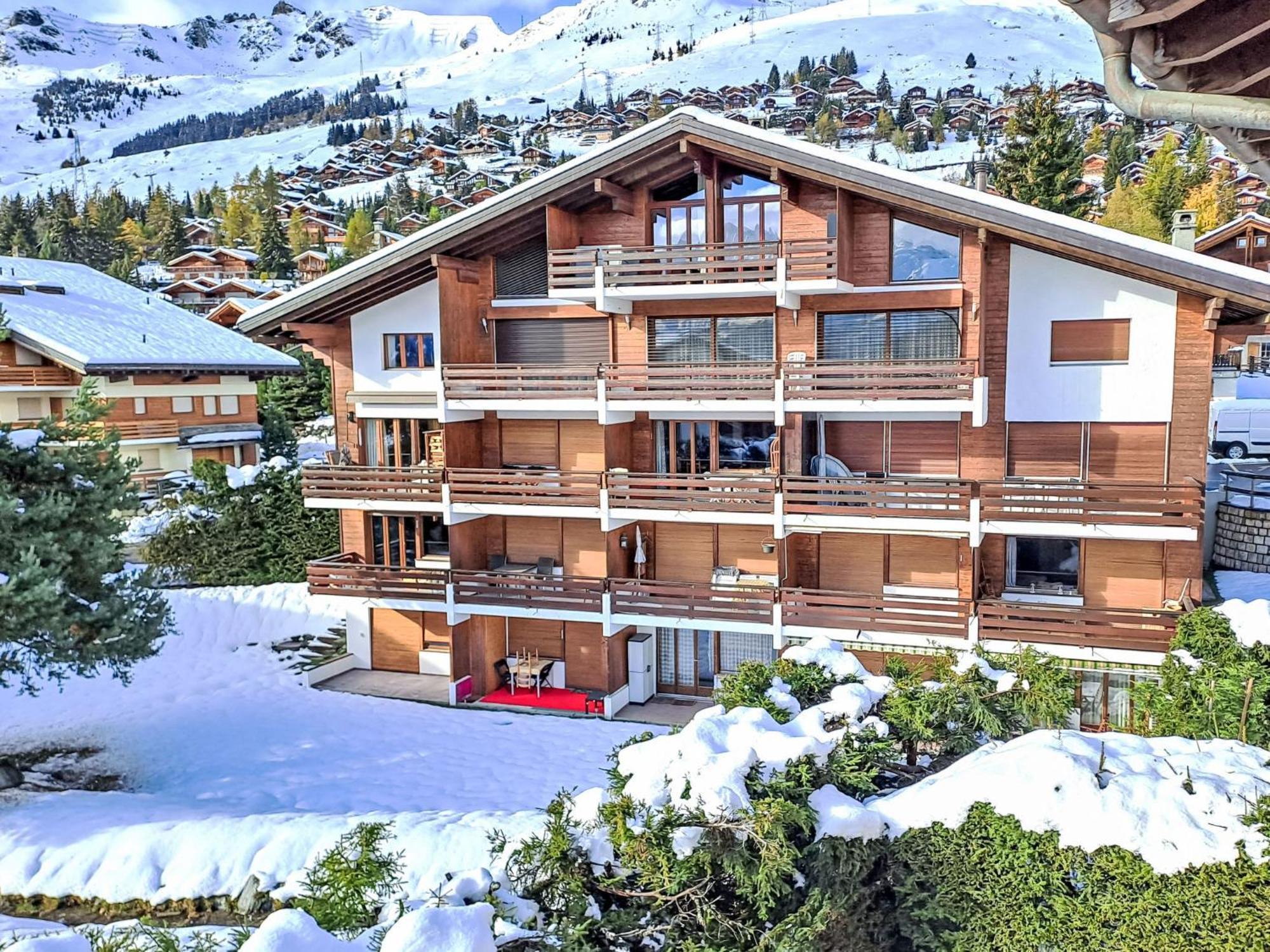 Apartment Vert Pré Verbier Exterior foto