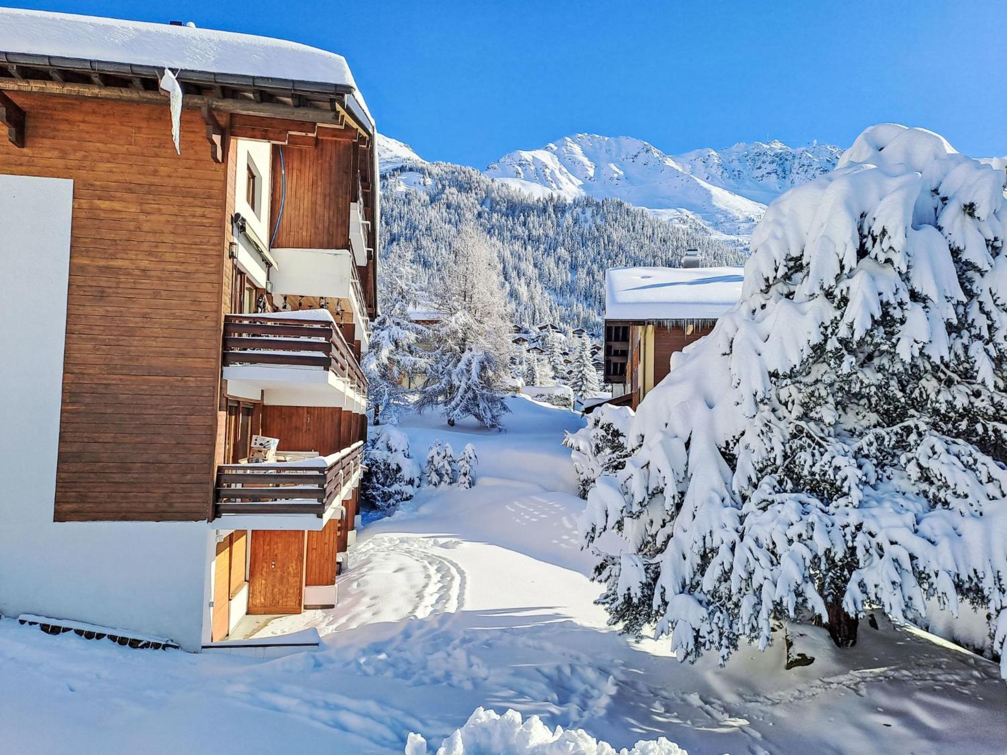 Apartment Vert Pré Verbier Exterior foto
